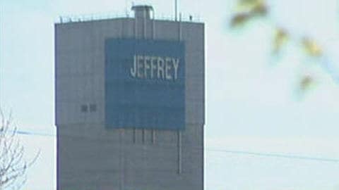La mine Jeffrey � Asbestos