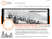 Commission t�moignage et r�conciliation