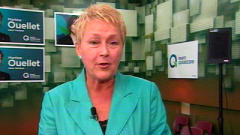 Pauline Marois, chef du Parti québécois