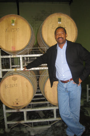 Vernon Henn, directeur de Thandi Wines