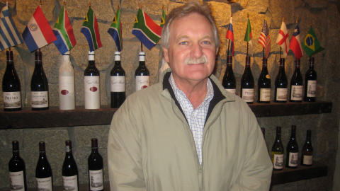 Charles Back, un vigneron visionnaire