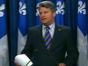 Gérard Deltell, chef de l'Action démocratique du Québec