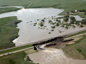 Transcanadienne près de Maple Creek