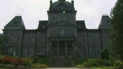L'h�tel de ville de Sherbrooke