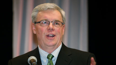 Le premier ministre du Manitoba, Greg Selinger