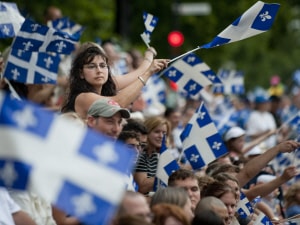 Les Montréalais ont été nombreux à participer aux festivités.