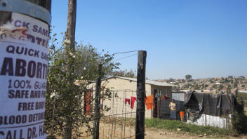 Le bidonville de Diepsloot Le bidonville de Diepsloot