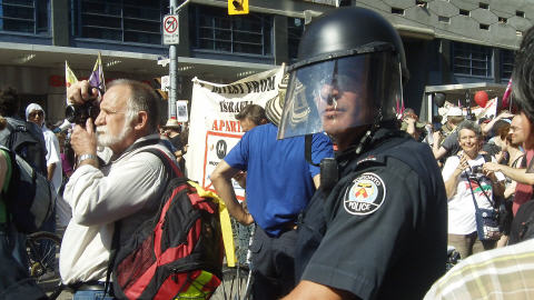 Fin de la manifestation