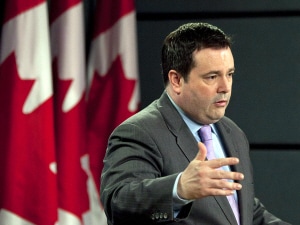 Le ministre Jason Kenney à Ottawa, le 10 juin 2010