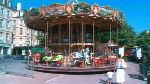 Le carrousel de Bordeaux
