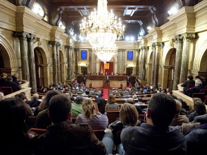 Le Parlement catalan