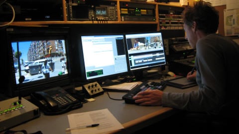 En salle de montage En salle de montage
