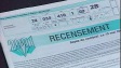 Un formulaire de recensement