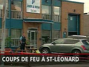Le drame est survenu devant le commerce Distribution John &amp; Dino à Saint-Léonard.