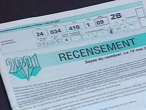 Un formulaire de recensement