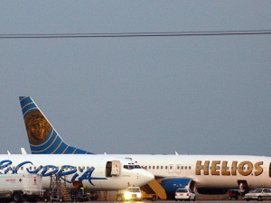 Un avion sur le tarmac de l'aéroport de Larnaca, à Chypre (archives)