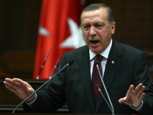 Le premier ministre Recep Tayyip Erdogan