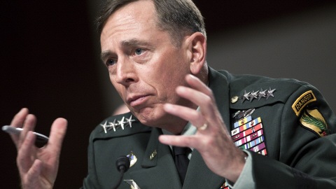 Le g�n�ral David Petraeus