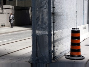 Périmètre de sécurité au centre-ville de Toronto
