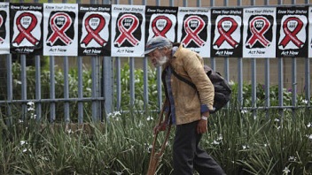 Campagne de prévention contre le Sida en Afrique du Sud
