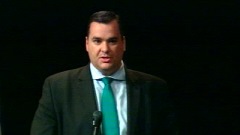 Le ministre du Patrimoine canadien, James Moore