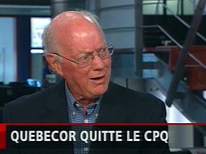 John Gomery, président du Conseil de presse
