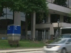 Le palais de justice de Sherbrooke
