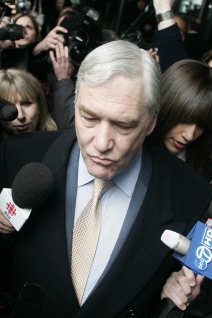Conrad Black, le 10 décembre 2007 à Chicago