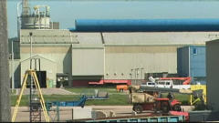 Usine de Rio Tinto Alcan à Laterrière