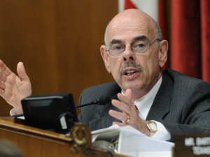 Le président de la Commission de l'Énergie de la Chambre des représentants, Henry Waxman.