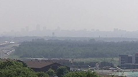 Un avertissement de smog est en vigueur à Québec