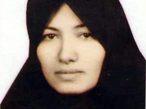Une photo de Sakineh Mohammadi Ashtiani, non datée, rendue disponible par Amnistie internationale