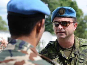 Le colonel Bernard Ouellette