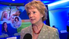 Gyslaine Desrosiers, pr�sidente de l'Ordre des infirmi�res et infirmiers du Qu�bec