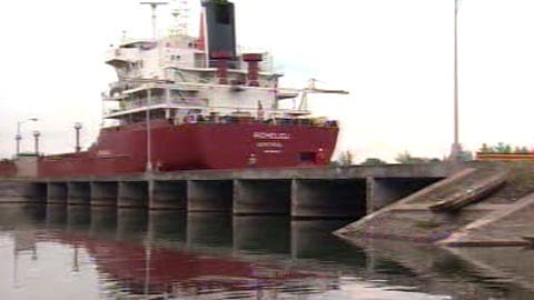Le M/V Richelieu