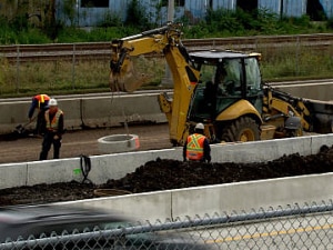 Construction routière