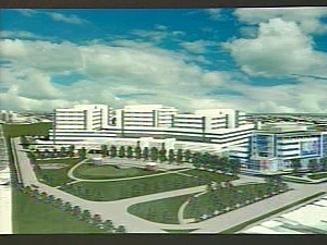 Dévoilement des plans préliminaires du nouvel hôpital des Shriners qui sera construit sur le Campus Glen
