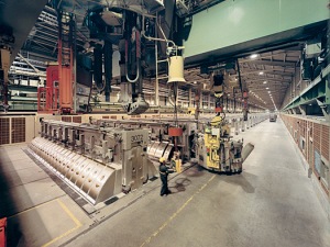 Aluminerie de Rio Tinto Alcan à Alma