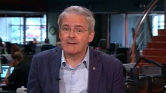 Le député libéral Marc Garneau, en entrevue à RDI