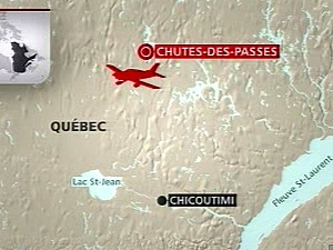 Accident d'avion mortel au Saguenay-Lac-Saint-Jean.
