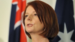 La premi�re ministre australienne Julia Gillard