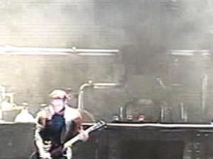 Le groupe Rammstein au Festival d'été de Québec