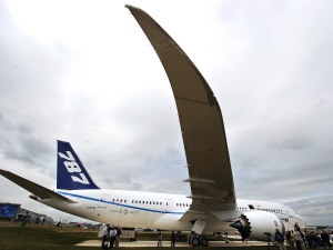 Le salon de l'aviation de Farnborough, en Angleterre