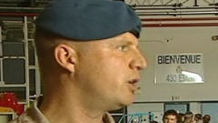 Le commandant Érick Simoneau