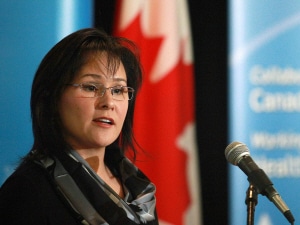 la ministre canadienne de la Santé, Leona Aglukkaq (archives)