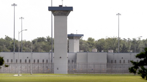 La prison en Floride o� Conrad Black purgeait sa peine.
