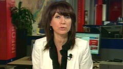 La vice-première ministre du Québec, Nathalie Normandeau
