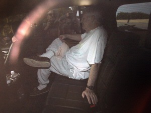 Conrad Black � sa sortie de prison