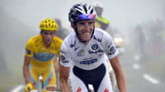 Andy Schleck et Alberto Contador