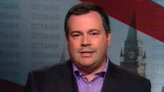 Le ministre Kenney en entrevue à RDI